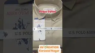 US Polo shirts Just 349rs #trending #fashion #shorts #ytshorts #reels #new #viralvideo #short