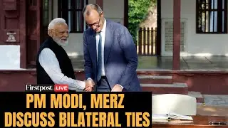 LIVE: Indian PM Modi, German Chancellor Merz Hold Bilateral Talks | India Germany Ties | N18G