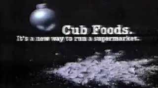 Cub Foods 'Newton's Cradle' Commercial (1985) Prices Weekly Special Chain Reaction