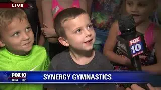 Cory's Corner: Synergy Gymnastics