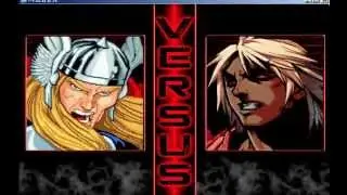 Bob's Random Mugen Season #1 Wonder Woman & Thor Vs. Evil Ken & Holy Ken