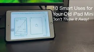 10 Genius Ways to Reuse Your Old iPad Mini 3 in 2025 (Don&rsquo;t Throw It Away!)