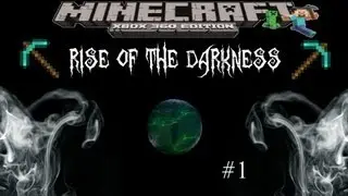 Minecraft Xbox 360 Adventure Map: Rise of The Darkness - Episode 1
