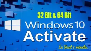 Activate Windows 10 Pro  64 bit | Windows 10 Pro Activation