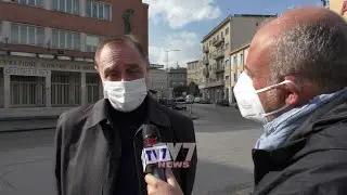 COVID-19. PRIMO GIORNO DI LOCKDOWN A BENEVENTO. TV7 INCONTRA IL SINDACO MASTELLA