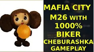 1000% Biker M26 Cheburashka City Royale Gameplay - Mafia City