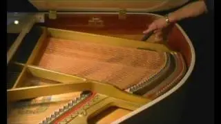 Grand Piano Soundboard Sweeper/Cleaner