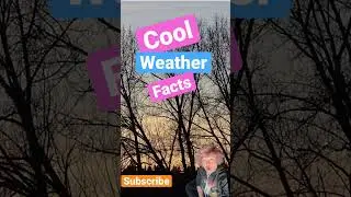 Cool weather facts