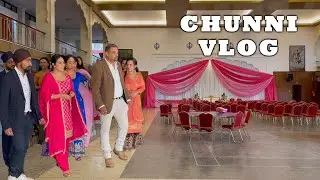 We attended our Friend’s Chunni Ceremony! | Indian Wedding things! | Our Kenyan Diaries