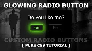 How to Create Custom Radio Buttons Using Html and CSS