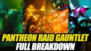 Pantheon Raid Gauntlet Guide!! ALL Changes and FREE Adept Loot [Destiny 2 Into the Light]