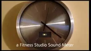 Fitness Studio Sound Meter Demo