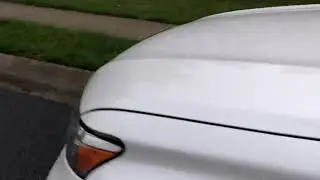 1. Replacing Old/Weak Front Hood Gas/Lift Supporting Rods