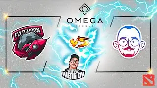[LIVE] FlyToMoon vs 5men (BO5) GRAND FINALS ENGLISH | OMEGA League EU: Divine Division
