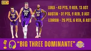 BIG THREE LIDERA OS LAKERS NA VIT&Oacute;RIA SOBRE OS CLIPPERS E GARANTE A CLASSIFICA&Ccedil;&Atilde;O NA NBA CUP.