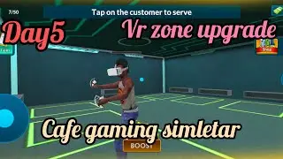 Gaming Cafe Upgrade Kiya 😍 Par Paise Khatam 😱 | Cafe Gaming Simulator