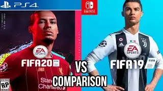 FIFA 20 PS4 Vs FIFA 19 Nintendo Switch