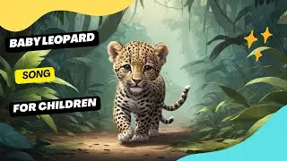 Baby Leopard Song - for Kids