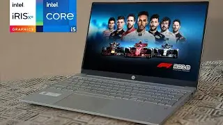 F1 2018 Benchmark on Low Spec PC | Iris Xe + i5-1240P