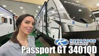 Keystone RV-Passport GT-3401QD