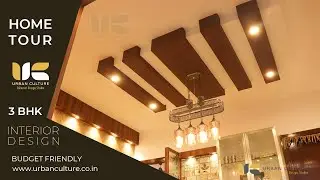 Interior Design for 3 BHK Apartment | Aratt Firenza, Electronic city | Bangalore | Urban Culture