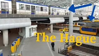 The Triple Layer Railway Station of The Hague! 🇳🇱
