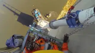 Queensferry Crossing - Cabling Compilation - September 2015