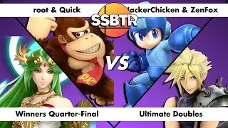 Smash au Loft #1 root & Quick Vs HackerChicken & ZenFox