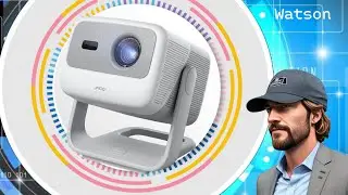 JMGO N1S 4K &mdash; мини-проектор UHD с тройным лазером, поддержкой Google TV и Netflix, распродажа в Ч...