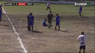 LIGA PROVINCIAL DE FUTBOL MUNICIPAL -COPA DE PLATA- CALANDRI VS METILEO