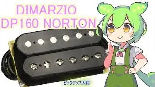 DiMarzio DP160 Norton