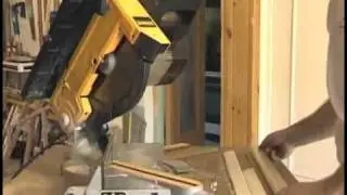 Pose d'une fenêtre bois alu Isoa