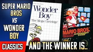 Super Mario Bros. против Wonder Boy &mdash; кто правил Золотым веком видеоигр?