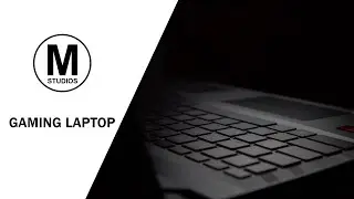 Gaming laptop b-roll (M-STUDIOS)