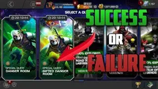 Have Danger Rooms Been a Fail? | Marvel Contest of Champions