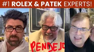 Эксперты ведущих коллекционеров часов ROLEX и PATEK Philippe разоблачают: ArchieLuxury, Oshin, Op...