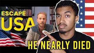 American Reacts to LEAVING the USA Saved My Life