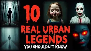 10 Scariest Urban Legends of All Time That Will Haunt You Forever 👻 (True Horror Stories)