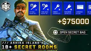 All SECRET ROOMS On Ashika Island & How To Unlock Them&hellip; (Every Key Location - DMZ Season 2 Updates)