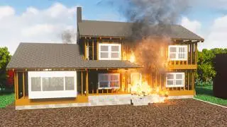 Worker Sets FIRE To House Under Construction | Teardown