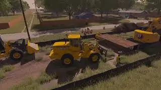 FS22 PIPE WORK TAHETON COUNTY EP4