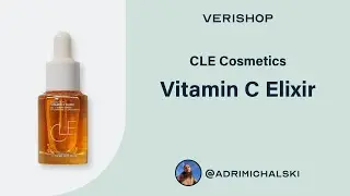 CLE Cosmetics Vitamin C Elixir Review