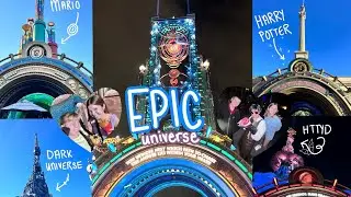 EPIC UNIVERSE  | Florida Trip 2025 - 2026 | Day 3