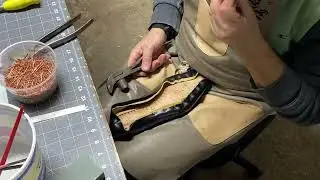Shoes lasting, full process (lasting and re-lasting dress moccasins) #custom #handmade #mens #shoes