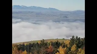 Rowerem w jesiennych kolorach  Lubań-Szczawnica przełom Dunajca- Czorsztyn-Huba 25 10 21