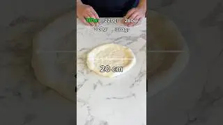 Tama&ntilde;o perfecto de la pizza?