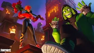 MEZMER Skin Gameplay In #Fortnite Battle Royale