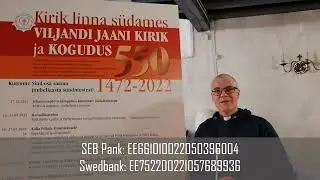 Toeta Viljandi Jaani kogudust!