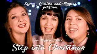 Step into Christmas Cover by Triolas