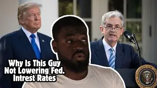 Trump Escalates Clash Over Fed Chair Jerome Powell